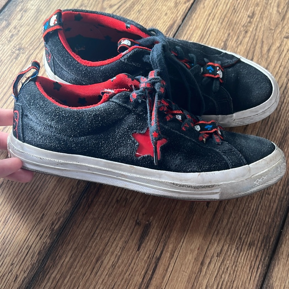 Sanrio Hello Kitty x Converse one star limited edition shoes